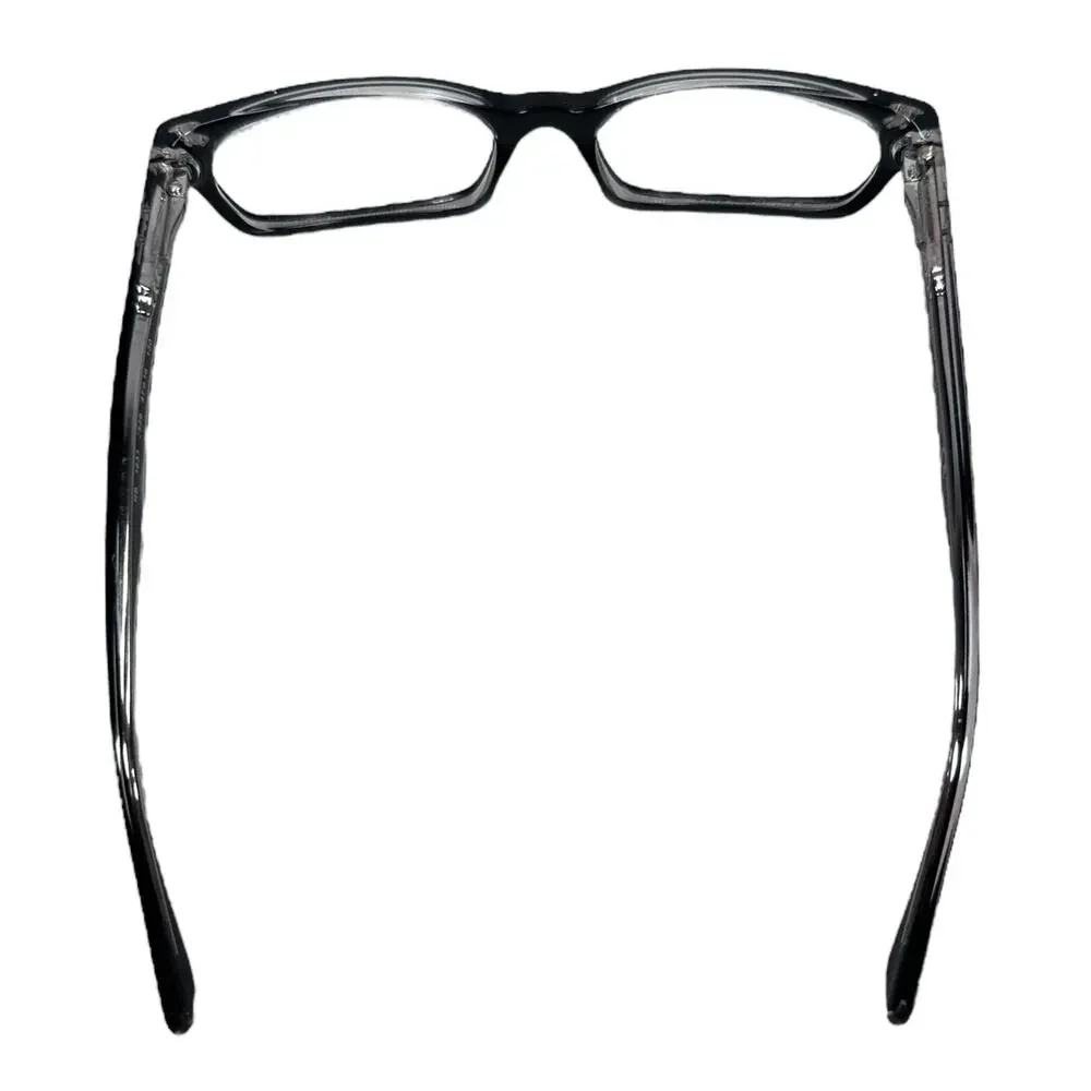 Ray Ban RB1533 Eyeglass Frame Kids Adults Black Clear Full Rim Plastic 47-16-130